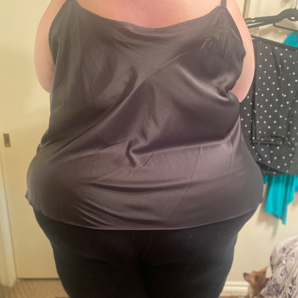 torrid Plus-Size Camisole, Black, Size 6X - Picture 2 of 2